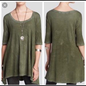 FREE PEOPLE MELROSE SWING TEE